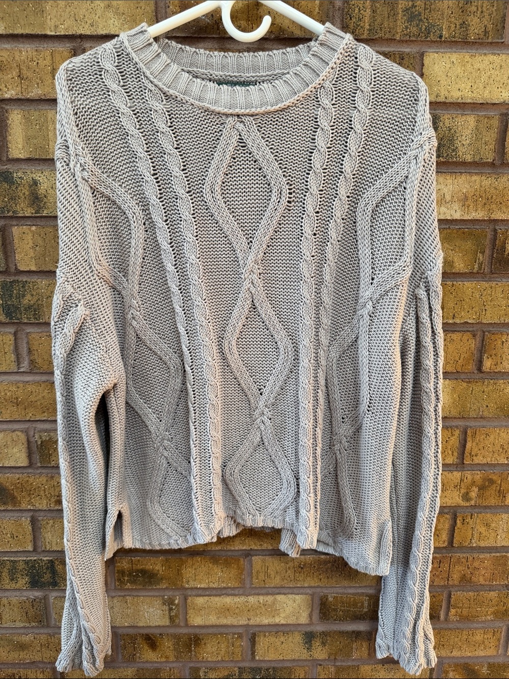 wild fable Cable Knit Crewneck Sweater
